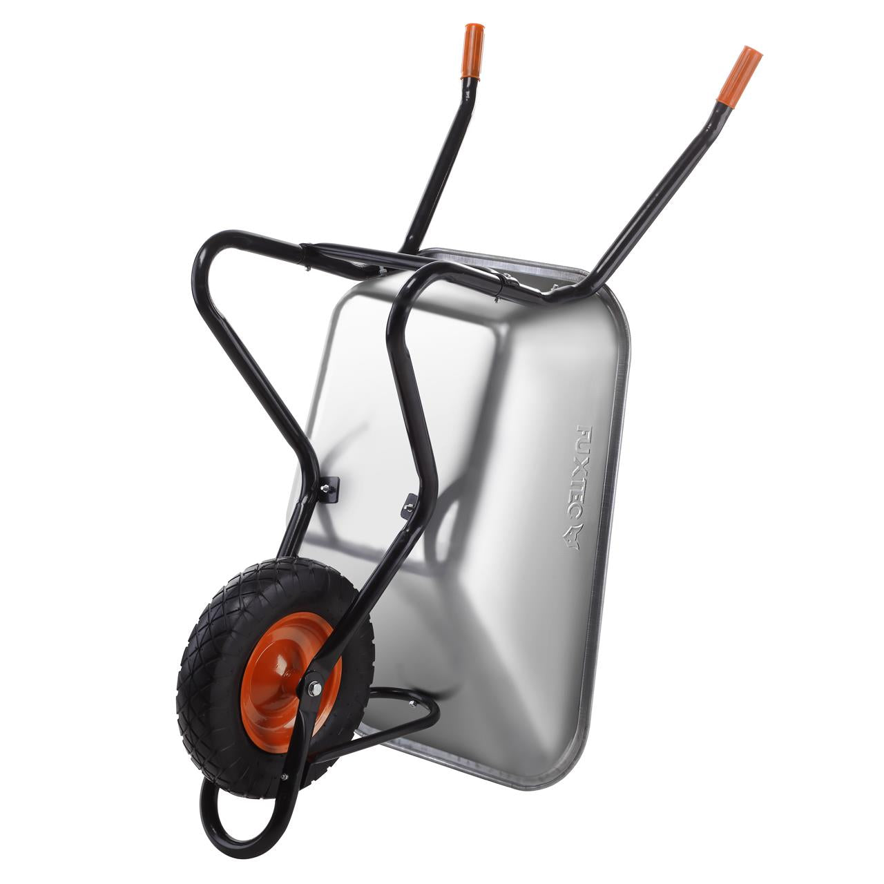 B-WARE FUXTEC Schubkarre FX-WB6404G