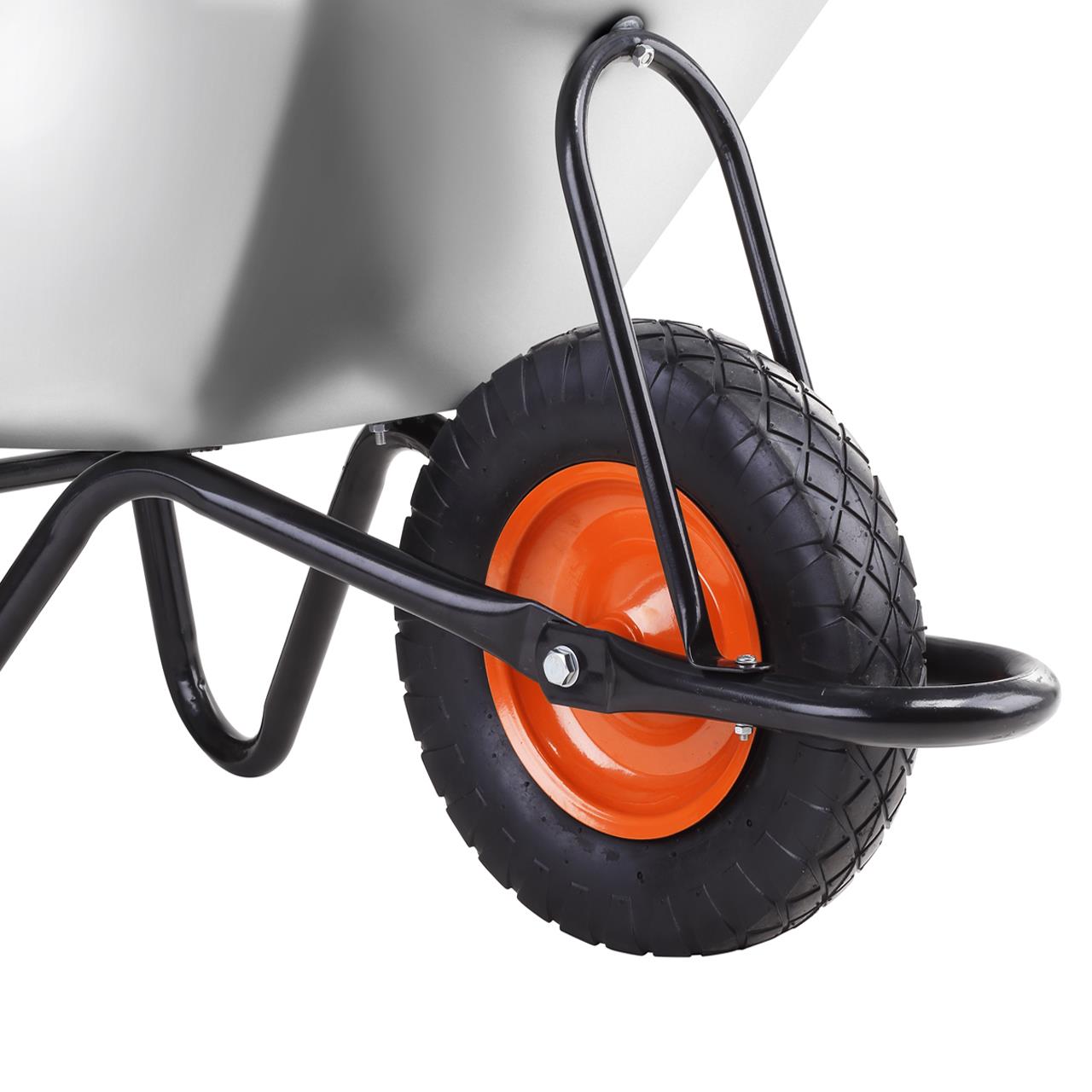 B-WARE FUXTEC Schubkarre FX-WB6404G