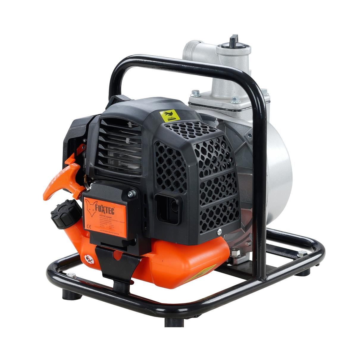 B-WARE FUXTEC Benzin-Wasserpumpe FX-WP143
