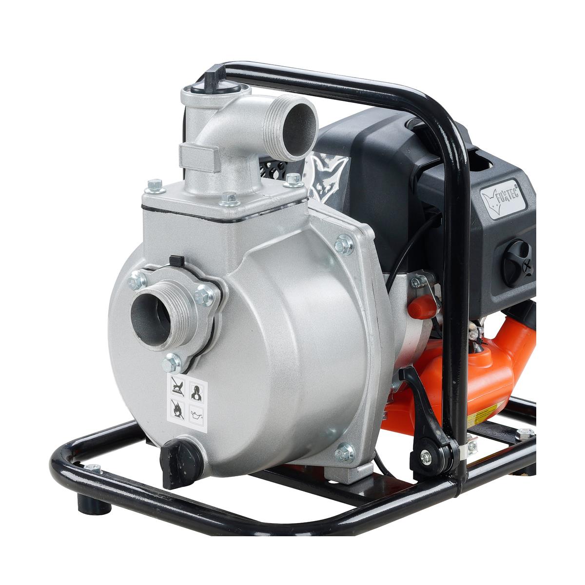 B-WARE FUXTEC Benzin-Wasserpumpe FX-WP143