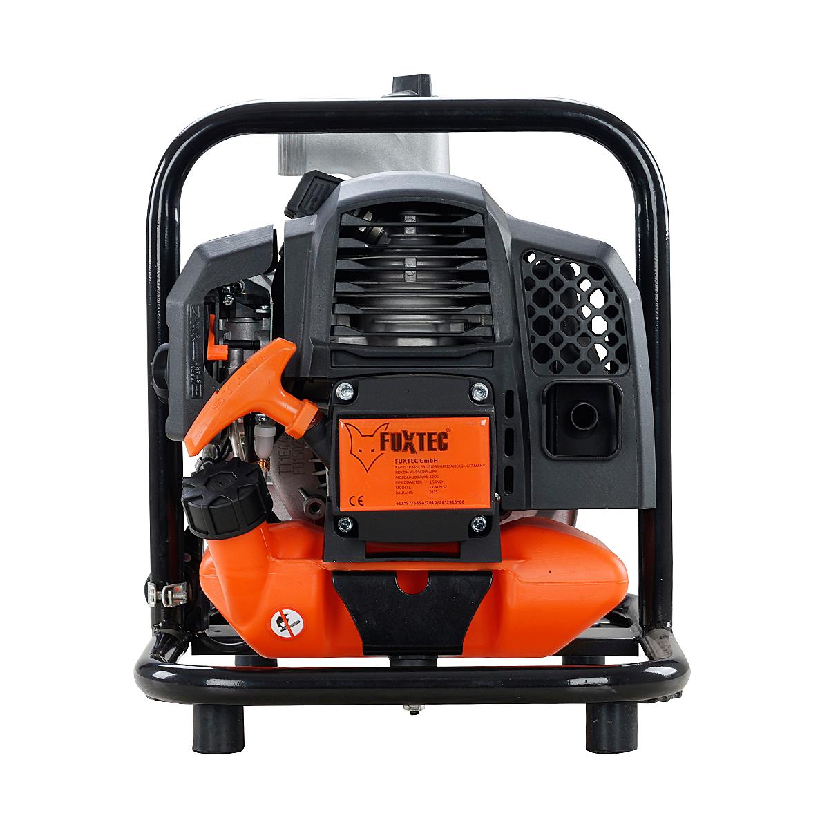 B-WARE FUXTEC Benzin-Wasserpumpe FX-WP152