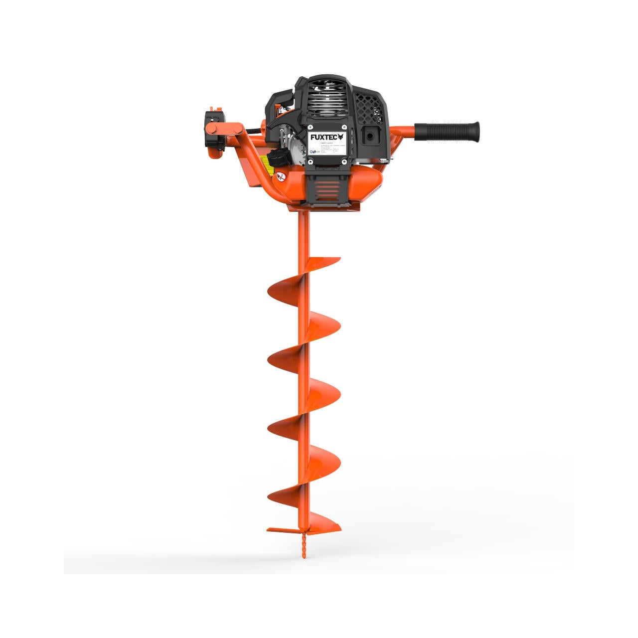 B-WARE FUXTEC FX-EB152 Erdbohrgerät inkl. 100,150,200mm Aufsätze