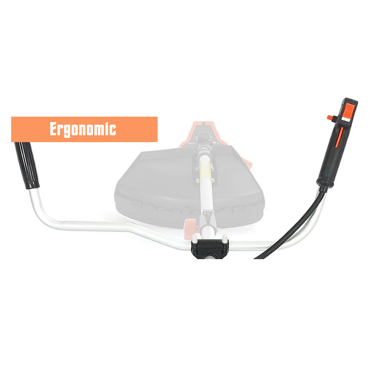 B-WARE FUXTEC FX-MS152 Benzin Motorsense Multitool 2in1