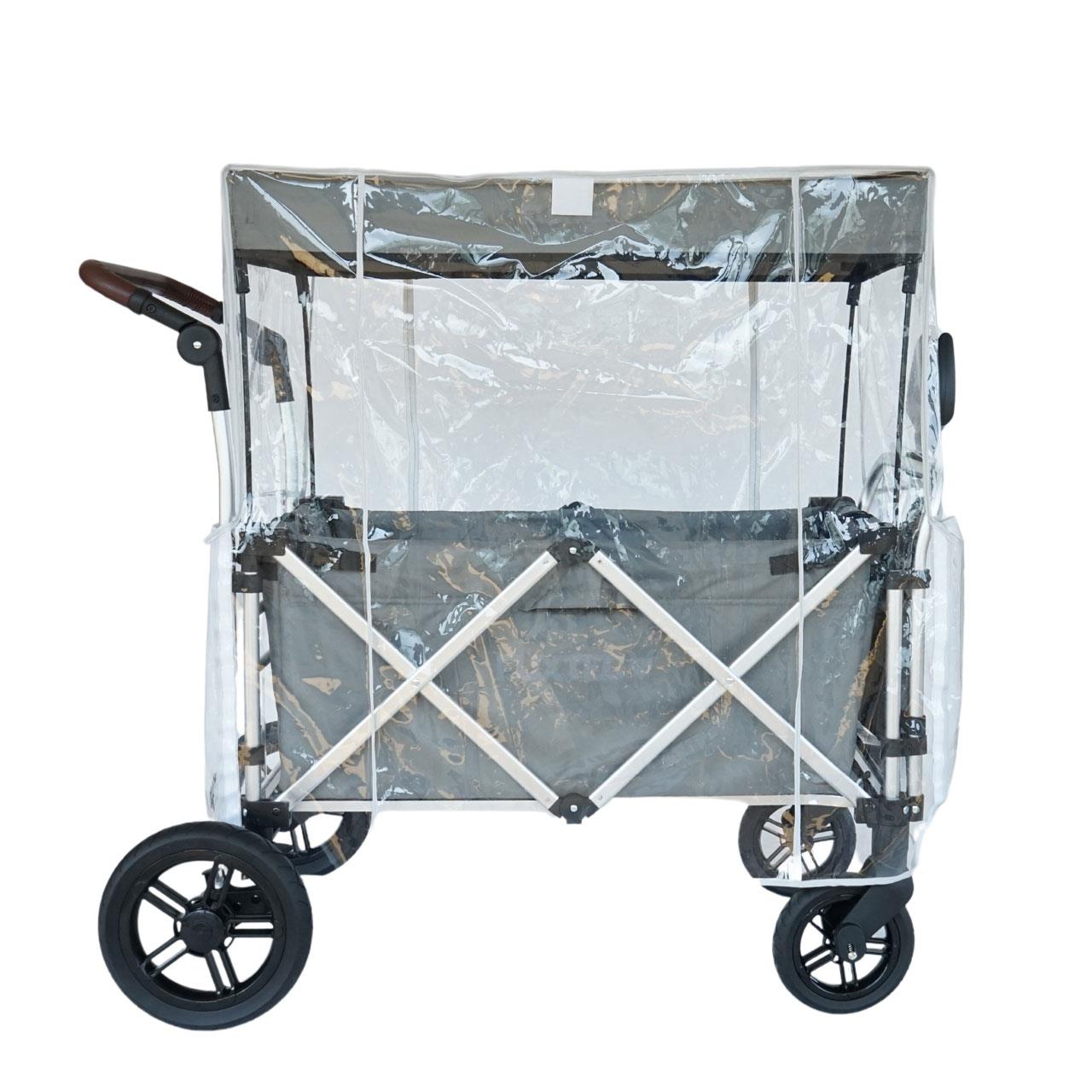 B-Ware Regenschutz transparent für Bollerwagen CTL900