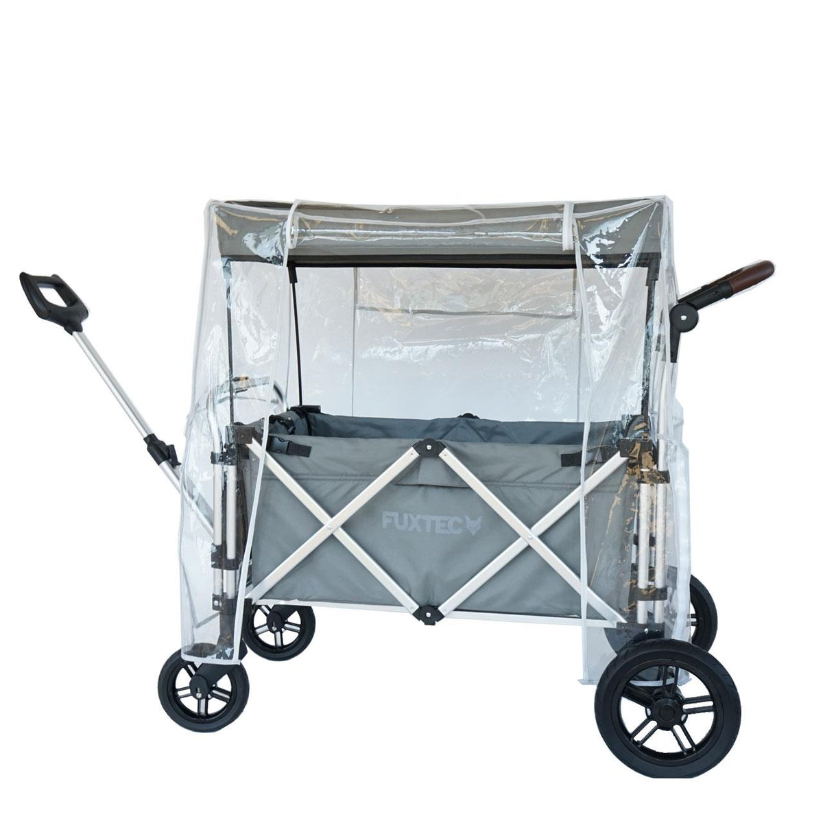 Bild 1 B-WARE Regenschutz transparent für Bollerwagen CTL900 & CTL950