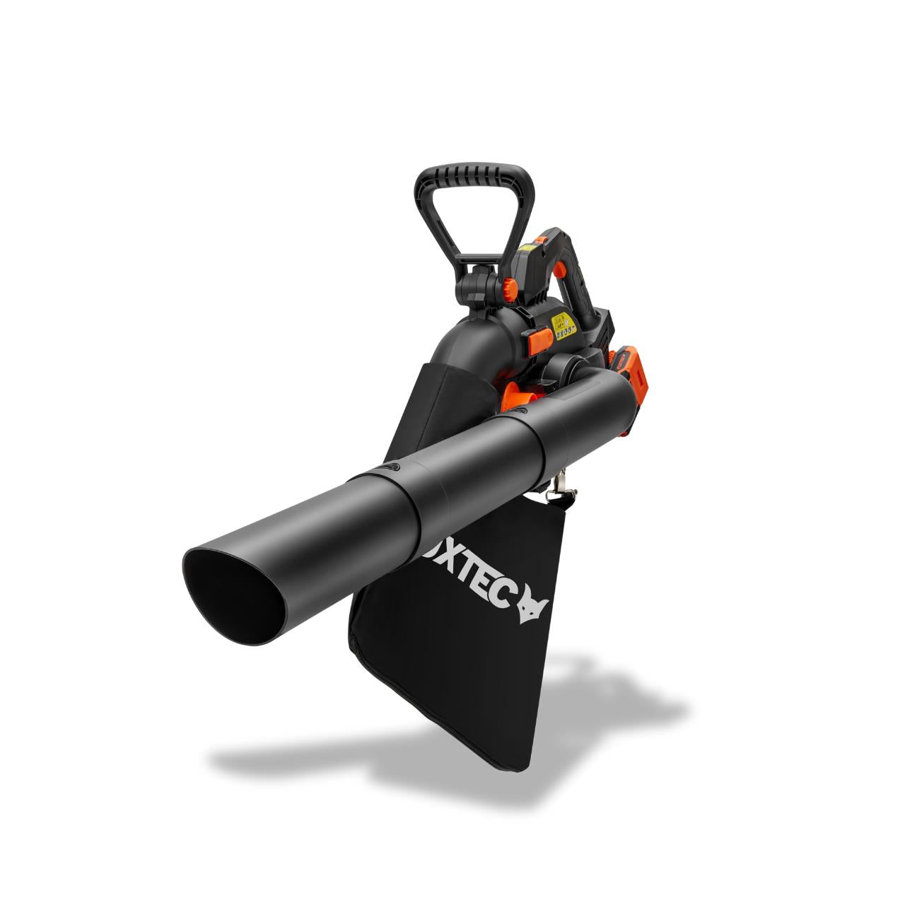 B-WARE FUXTEC 40 Volt 2in1 Akku-Laubbläser/-sauger Set  FX-E2LBS-SET