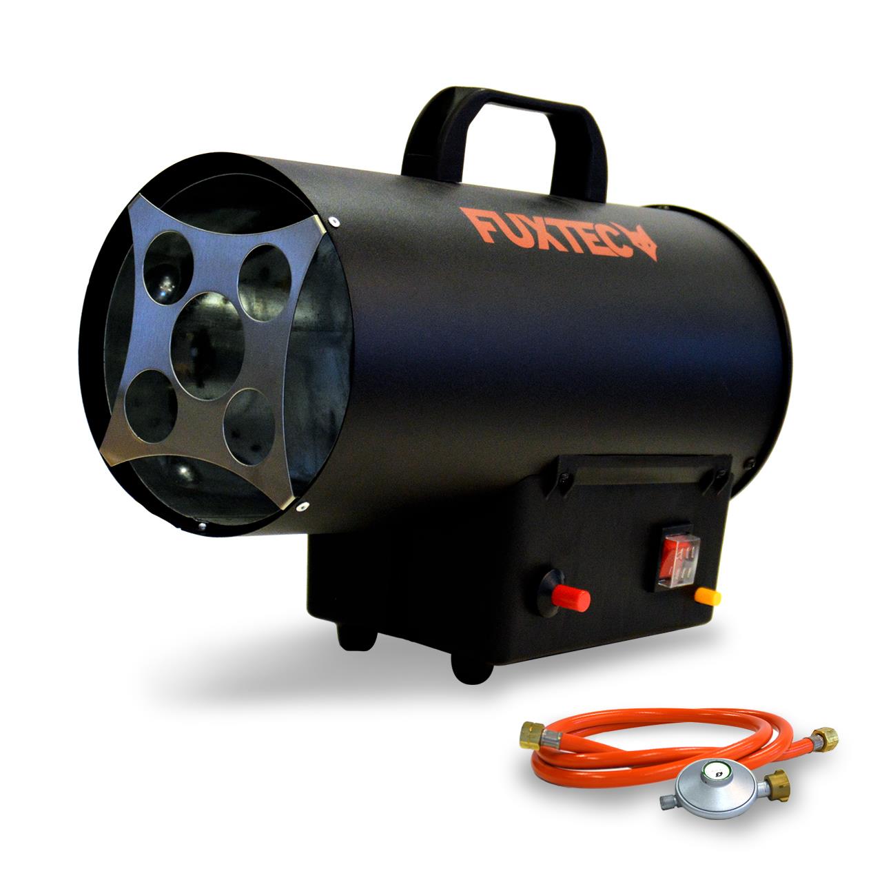 B-WARE FUXTEC Gasheizer GH10 - 10kW Heizleistung