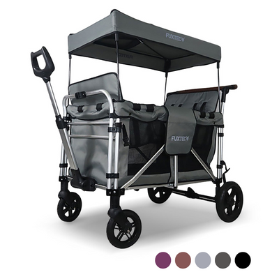 FUXTEC 4-Sitzer XL Luxus Bollerwagen FX-CTXL900