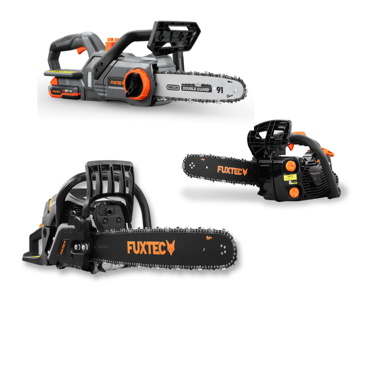 Robuster Kettensägen-Stangenschutz Orange – Kompatibel Mit 038, 044, 046 & Mehr – 61 Cm Schienenschutz Gegen Kratzer